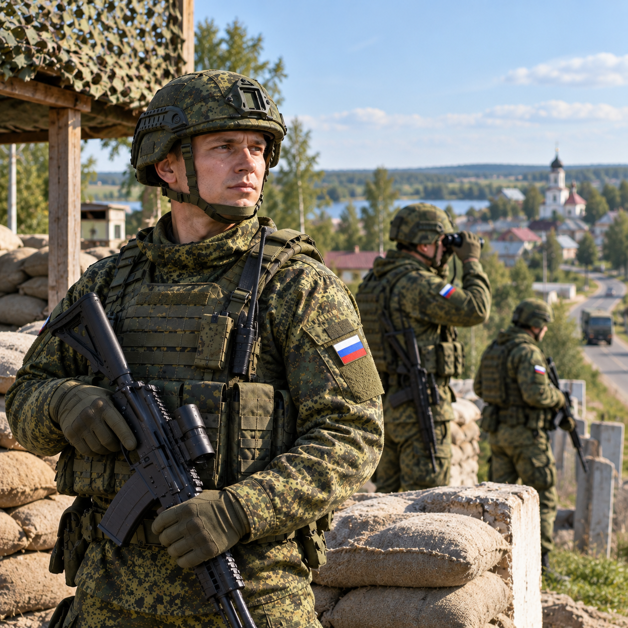 Территориальная оборона